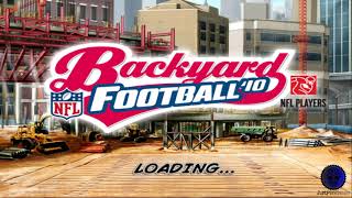 Backyard Football 10 - ps2