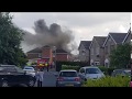 Minster fm   fire in haxby