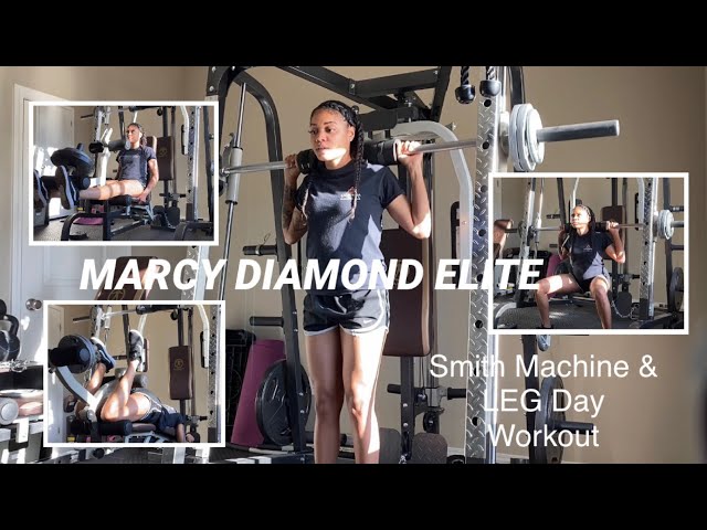 Marcy Diamond Elite Leg Workout Smith