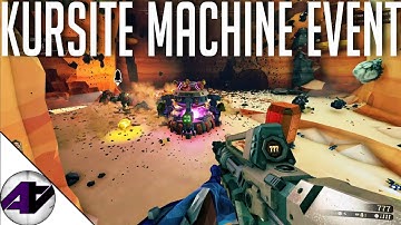 How To Do The Kursite Infection / Kursite Grinder Machine Event #DeepRockGalactic PS5 Gameplay