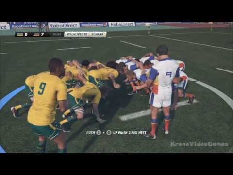 Rugby Challenge 2 Gameplay HD