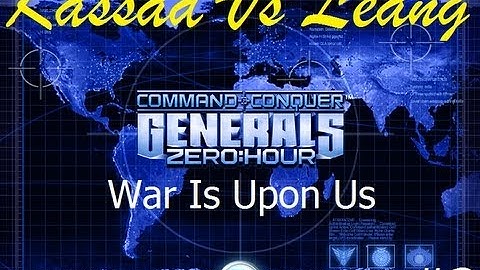 C&C Zero:Hour War Is Upon Us 4: Kassad VS Leang 2