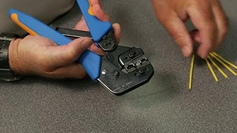 The Challenges and Methods of Crimping Small Wires