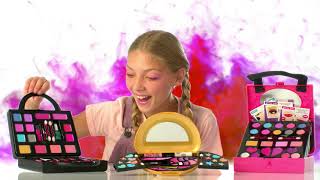 Shimmer n Sparkle InstaGlam Makeup | Toy Triangle - مكياج شيمر ان سباركل إنستاجلام  | مثلث الألعاب