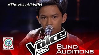 Miniatura de vídeo de "The Voice Kids Philippines 2015 Blind Audition: "Give Me Love" by Andrew"