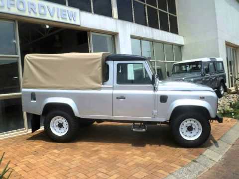 2015 LAND ROVER DEFENDER 110 PU 2.2 PUMA Auto For Sale On Auto Trader South Africa - YouTube