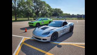 MAC 3 - AutoX - State Fair Grounds Corvette