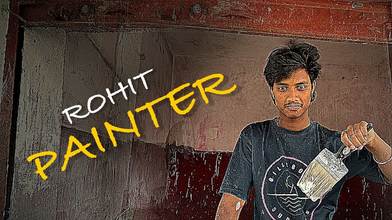 दुकान की तैयारी 🥰 | NEW SHOP OPENING | Rohit Painter 🧑‍🎨 | @BASTIYABLOGGER  