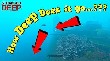Stranded Deep - How Deep is the Ocean?
