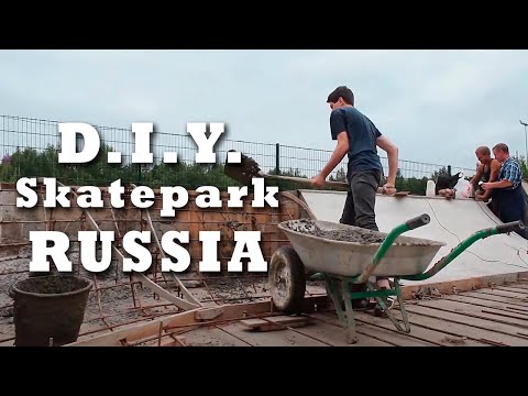 DIY Skatepark RUSSIA - Смотреть видео с Ютуба без ограничений