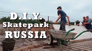 DIY Skatepark RUSSIA