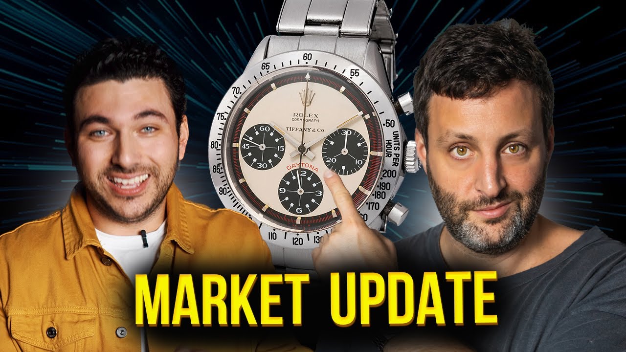 WATCH PRICES VALUATION AND TRENDS visual data 8