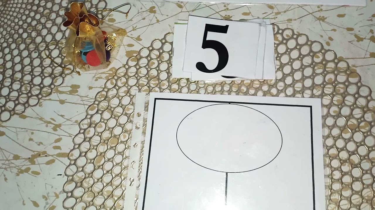 "الوسيلة التعليمية 5" خاصة بدرس مكونات الأعداد تساعد على الحساب الذهني