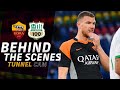 BEHIND THE SCENES 👀 | Roma v Sassuolo | Tunnel CAM 2020-21