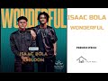 Isaac Bola Feat Ks Bloom - WONDERFUL (lyrics video)