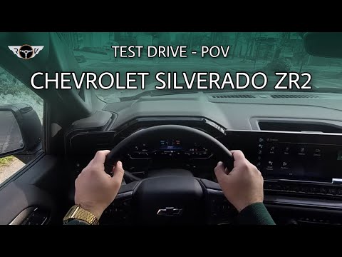 ¡La prueba de manejo más completa! - POV Review Chevrolet Silverado ZR2 en español