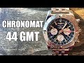 Breitling Chronomat 44 GMT Automatic Chronograph Review (AB042011) - Perth WAtch #196