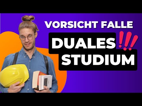 DAS solltest du vor dem DUALEN STUDIUM wissen!!