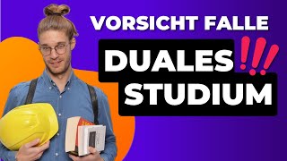 DAS solltest du vor dem DUALEN STUDIUM wissen!!