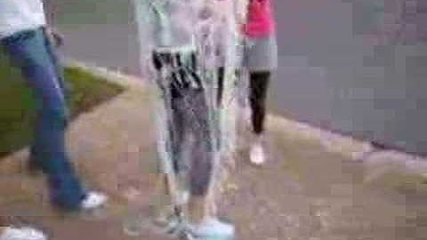 silly string attack!