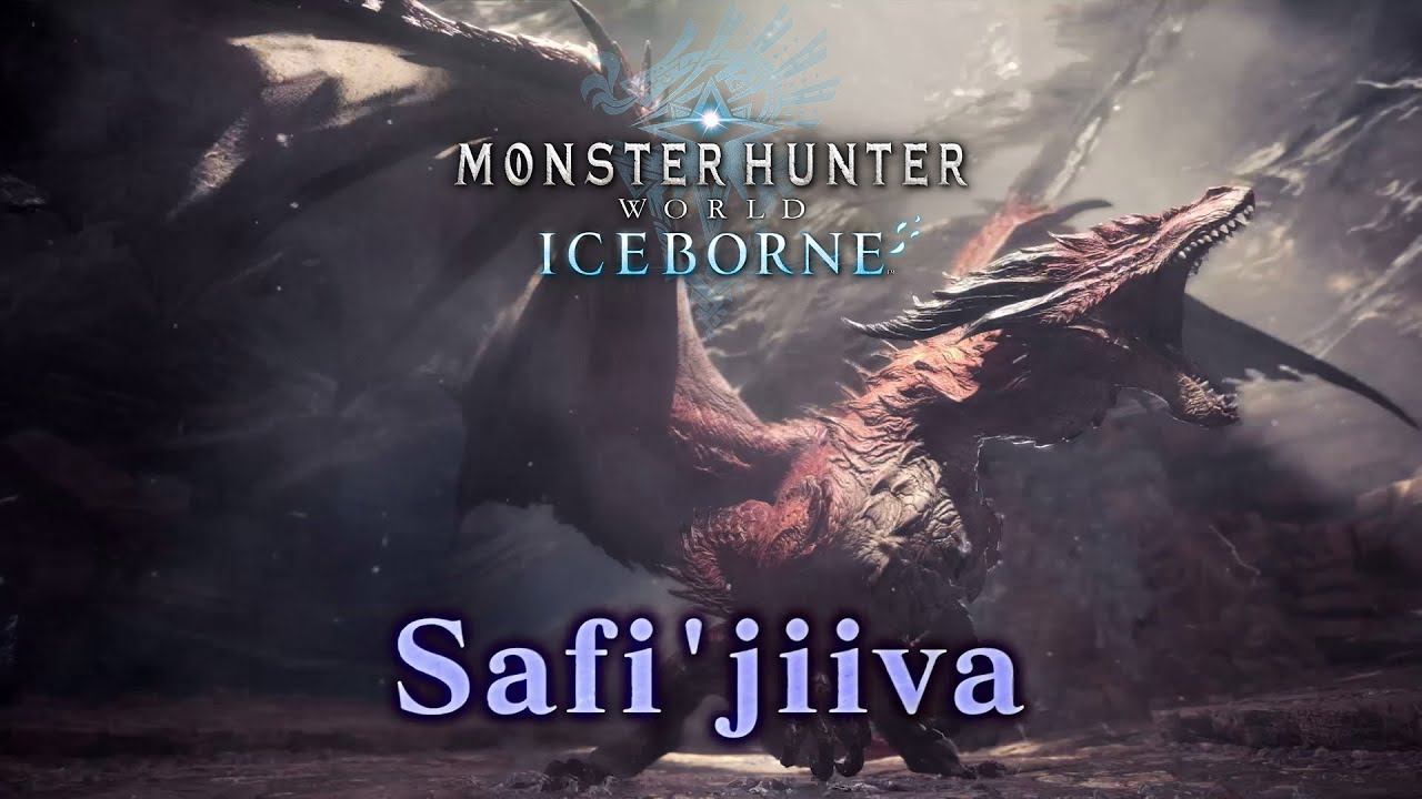 Steam Pc Mhw Iceborne Safi Jiiva Siege Trailer Youtube