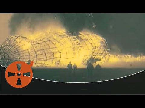 Video: War die Hindenburg das erste Zeppelin?