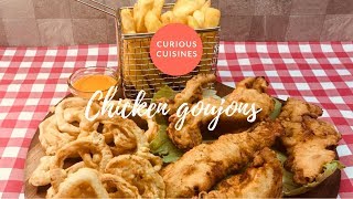 Chicken Goujons In Tempura Better (In English)