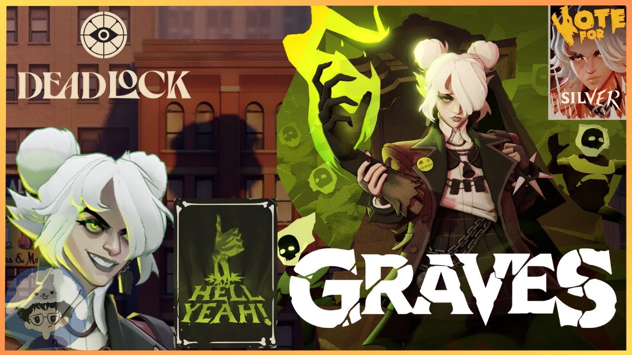 Trying Deadlock's New Hero Graves | Graves is OP?