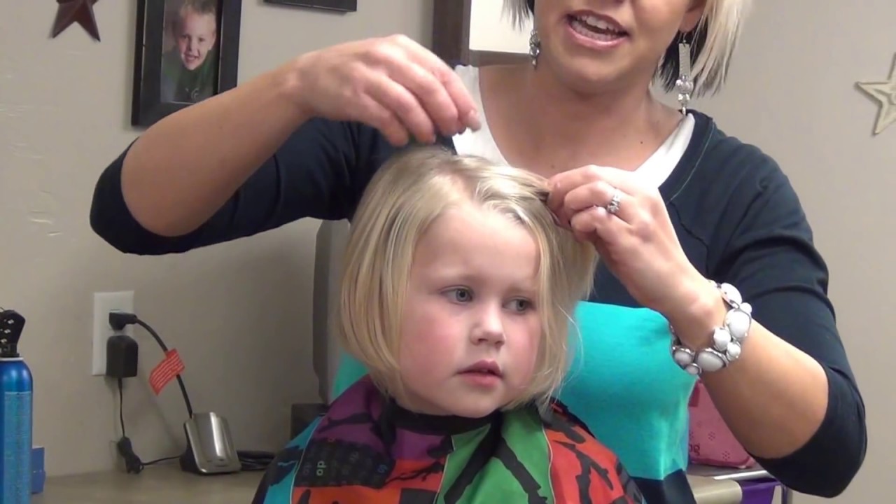 Best kids haircut for girl is bobs... - Naturals Madambakkam | Facebook