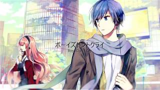 【fatmanP · Wadachi ft. KAITO V3】 Boys Don't Cry 【Sub. Español   Romaji】