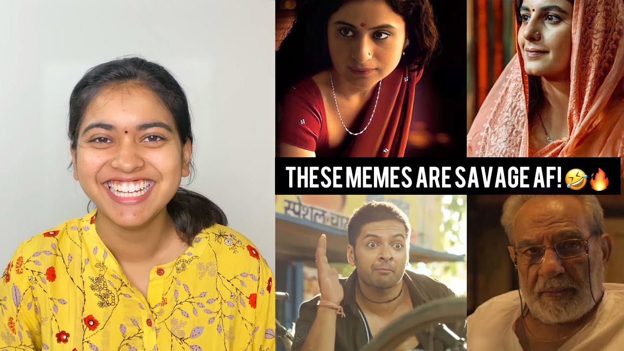 Mirzapur Memes Are The Most Savage 🤣🔥 | Full Memebaazi | Saloniyaapa -  Youtube