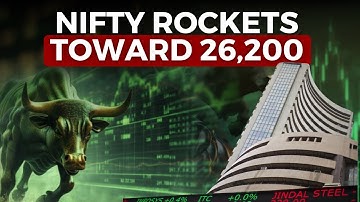 Stock Market Today: Nifty Ends 72 Points Away From Record High, Sensex Surges Over 1,000 Points