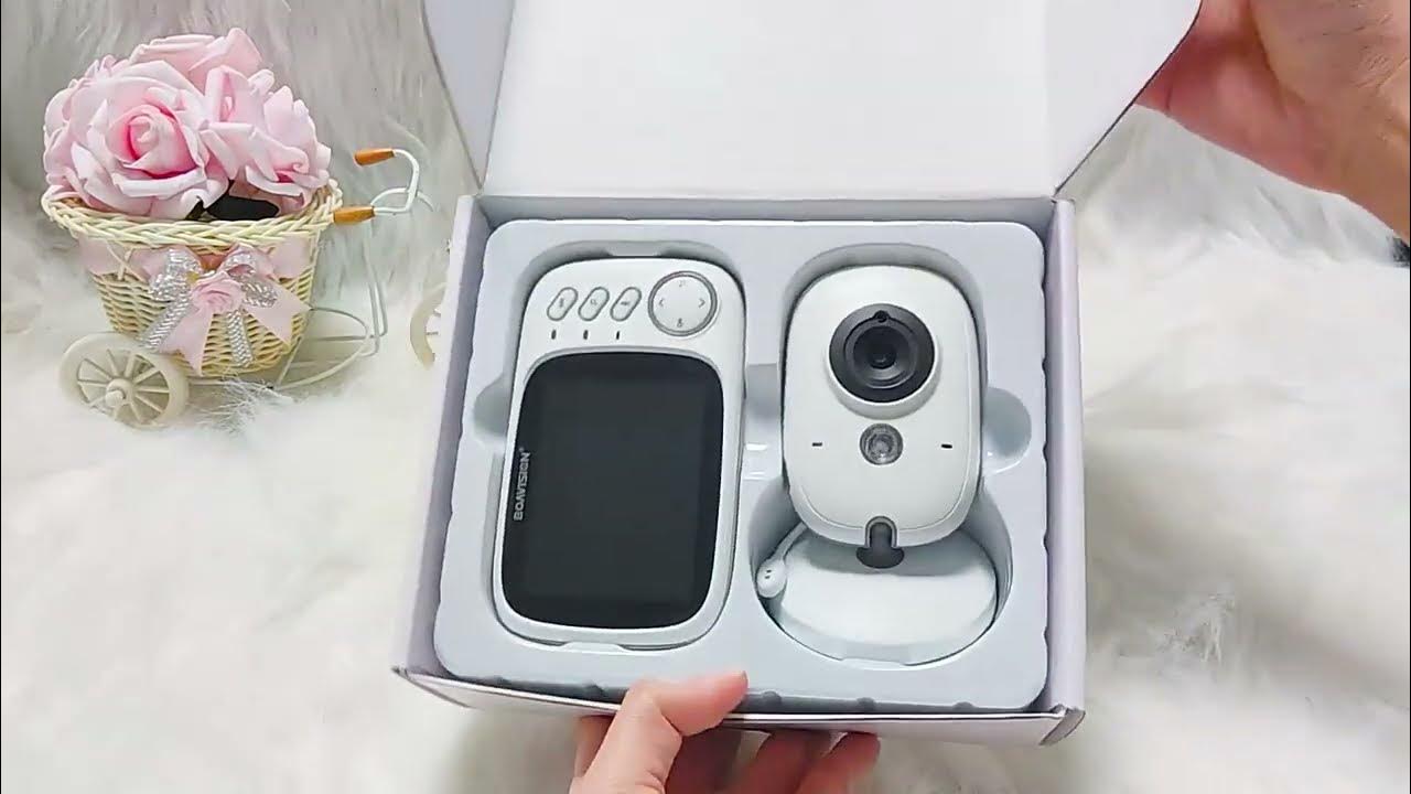 Умная беспроводная видеоняня BOAVISION VB603 Video Baby Monitor. Обзор ...