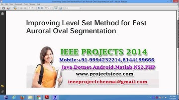 Improving Level Set Method for Fast Auroral Oval Segmentation