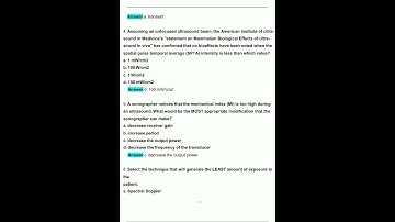 ARDMS Practice Test Actual 2025 Questions and Verified Answers 2025  2026 A GRADE COMPLETE761