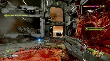 DOOM Eternal - Super Gore Nest - Glitch