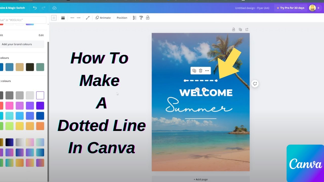 How To Make A Dotted Line In Canva YouTube how-to-make-a-dotted-line-in-canva-youtube