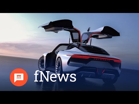 Nový DeLorean, plánovaný elektrický kombík VW, BMW iX1 a novinky ze světa nabíjení - fNews #177