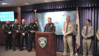 CHP, Stockton police join forces