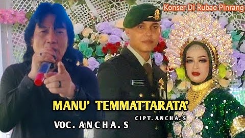 Manu Temmattarata || Lagu Bugis Bikin Baper || Cipt.Ancha S || Voc.Ancha S