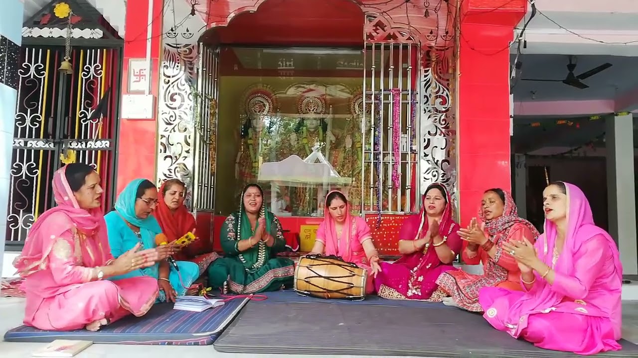 Krishn Bhajan।। Teriyan Rasma Na Tutiya।।With Lyrics