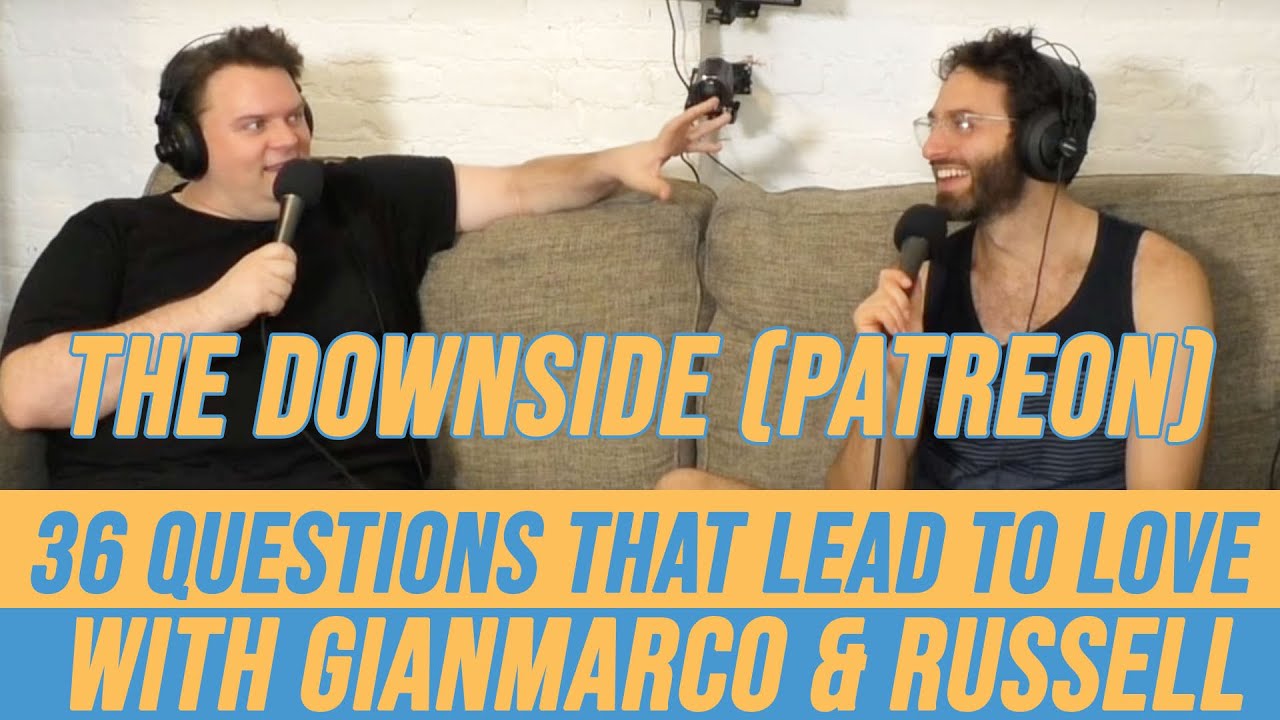 The 36 questions that lead to love part 1 patreon excerpt the
