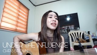Under The Influence - Chris Brown | Acoustic Cover by ROCHELLE ANNE