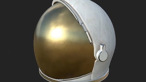Helmet texturing in substance painter