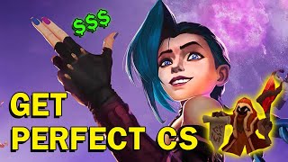 How I Get Every Last Hit in League of Legends