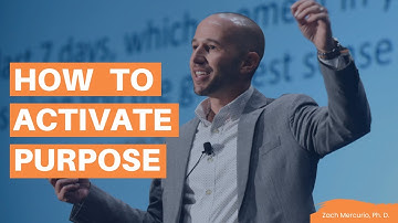 How to Activate Purpose | Zach Mercurio | Think2Perform Full Virtual Keynote