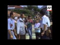 Bosnia  zepa surrender to mladic refugees