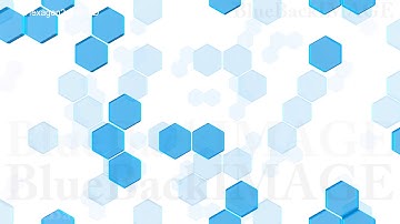 Stock Footage Hexagon pattern shape abstract block wall background Hexagon2 Bb3 HD