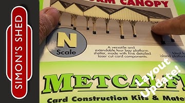 N Gauge Model Railway Layout Update: Shed Valley Railway 41