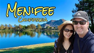 Menifee California:  Home Sweet Home